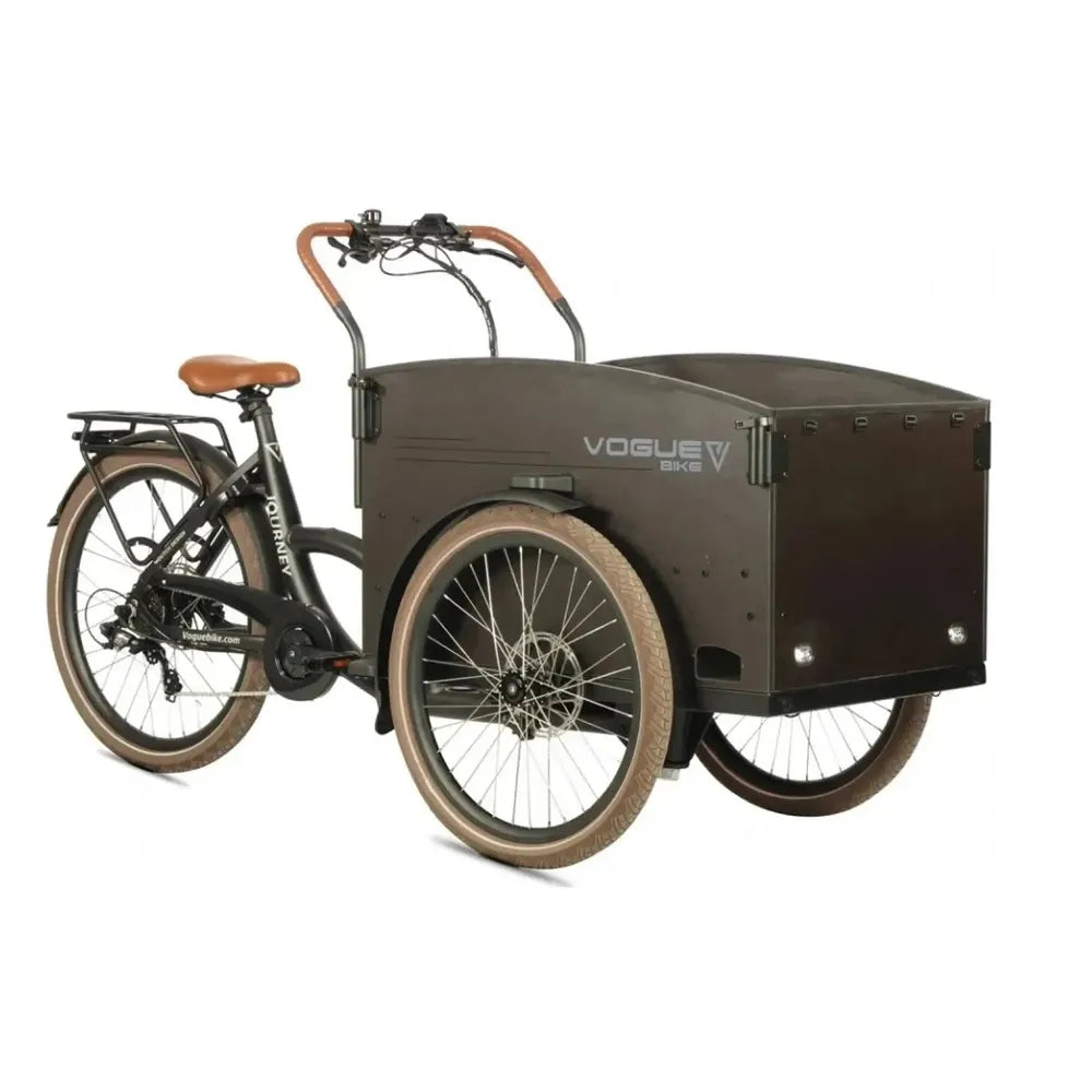 Vogue Journey Plus - Matte Black - Brown
