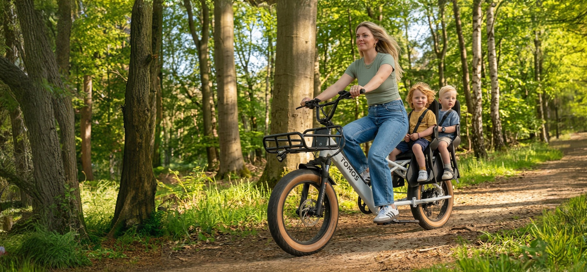 The 5 Best Bikes for the Whole Family