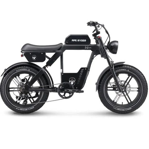 ApeRyder Baboon - Black