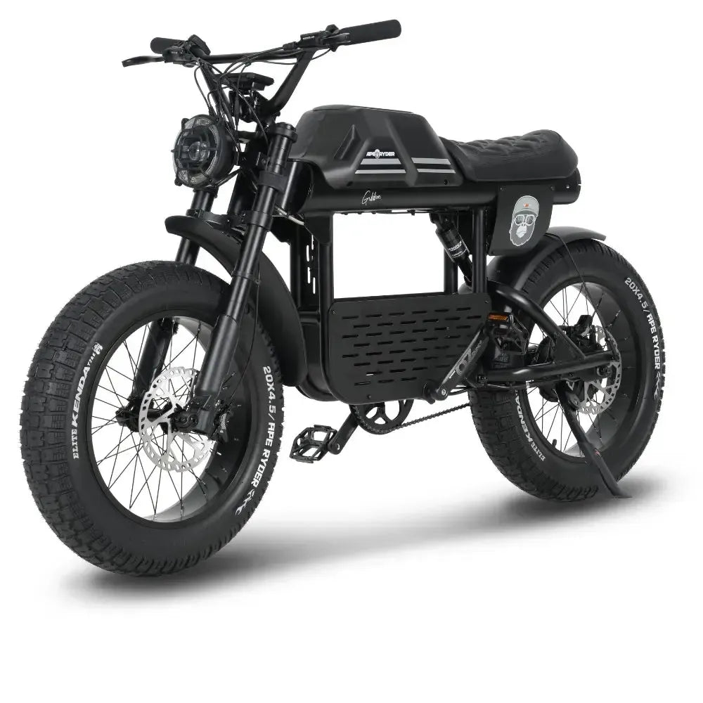 ApeRyder Gibbon - Matte Black