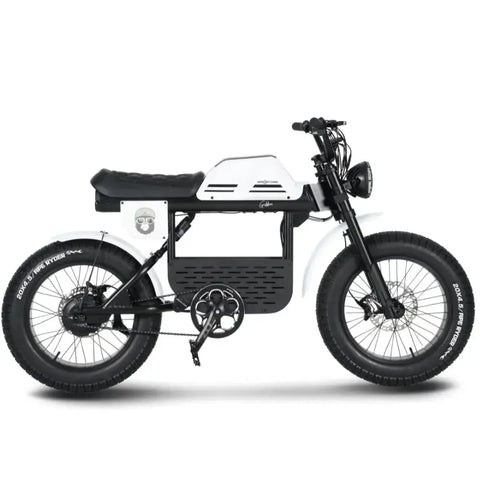 ApeRyder Gibbon - White