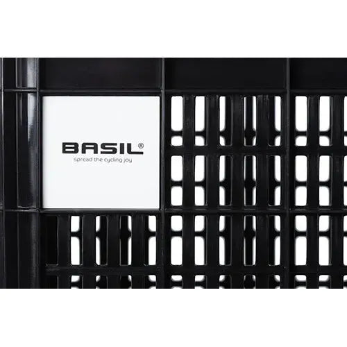 Basil - Bike Crate S - 17.5 Liters - Black