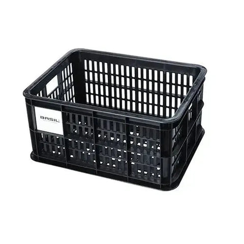Basil - Bike Crate S - 17.5 Liters - Black