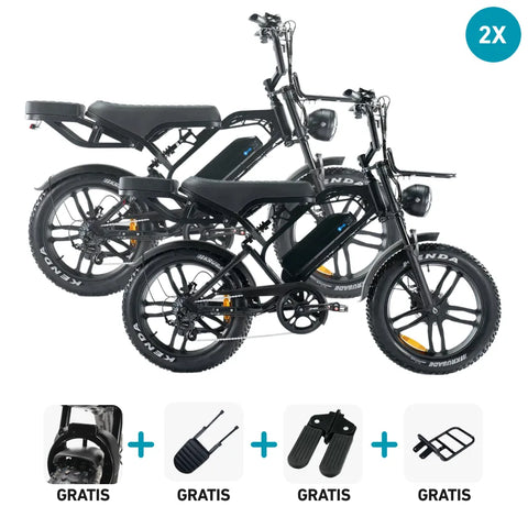 DUO Deal | V20 Pro - Black