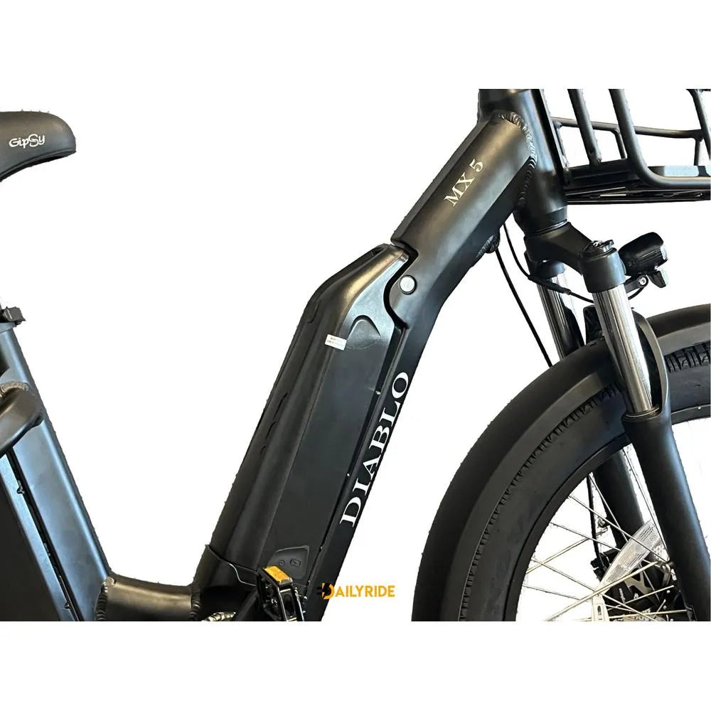 Diablo Big Foot MX5 - Black