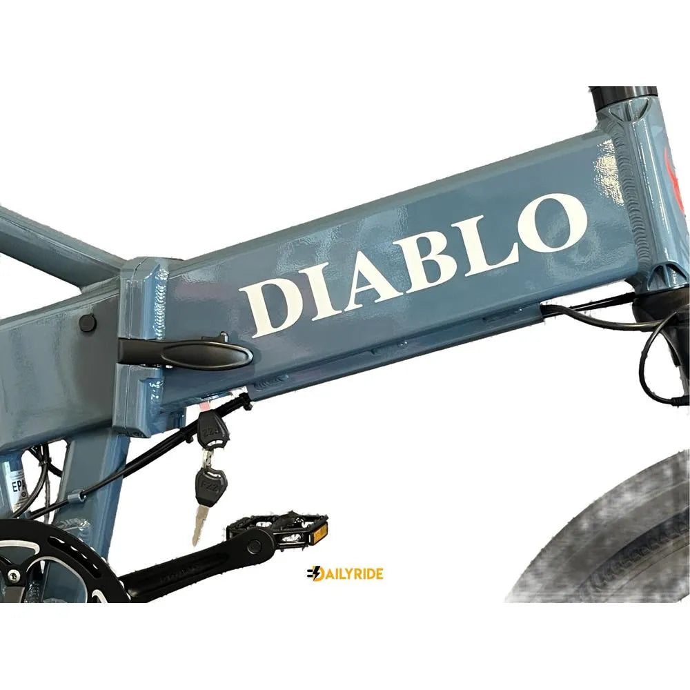 Diablo Storm - Blue