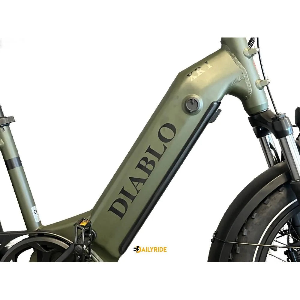 Diablo XR1 - Green
