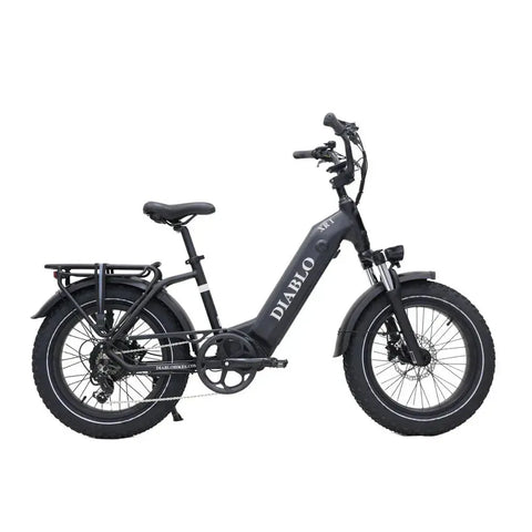 Diablo XR1 - Matte Black