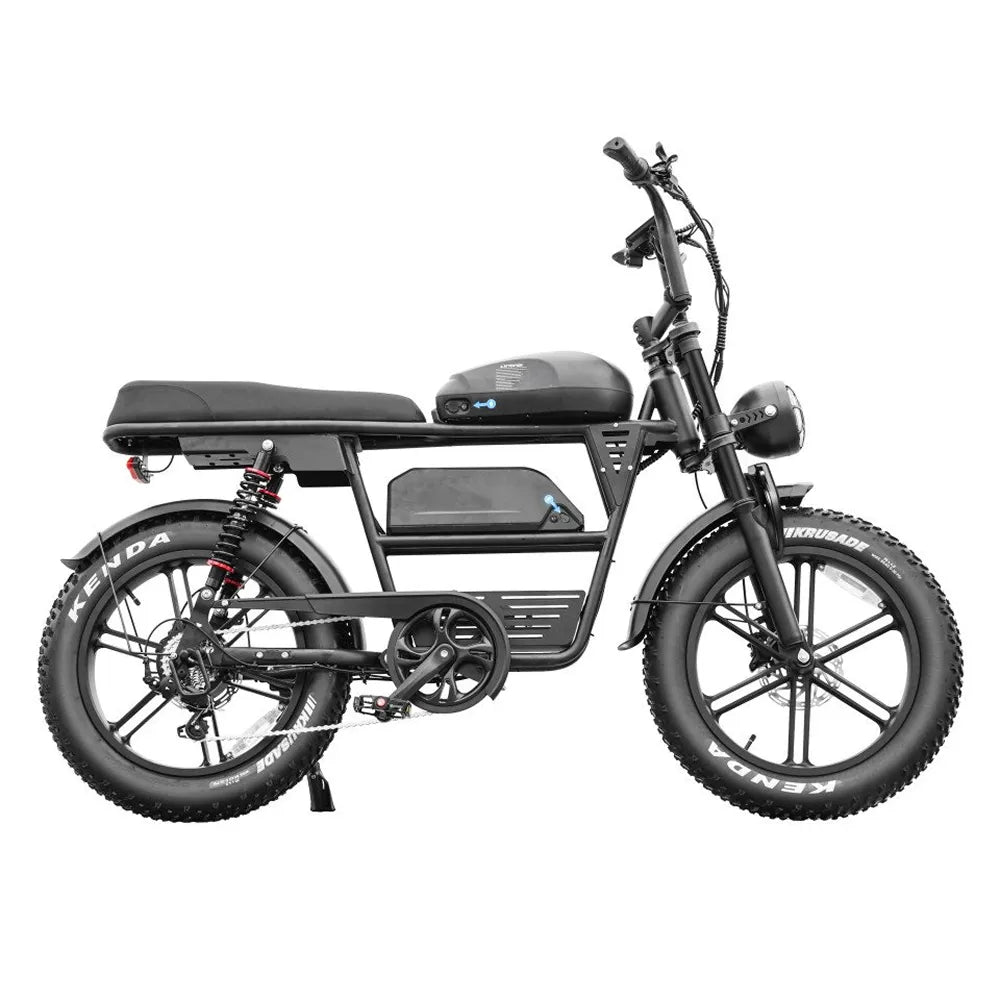 EB30 Double Battery - Black
