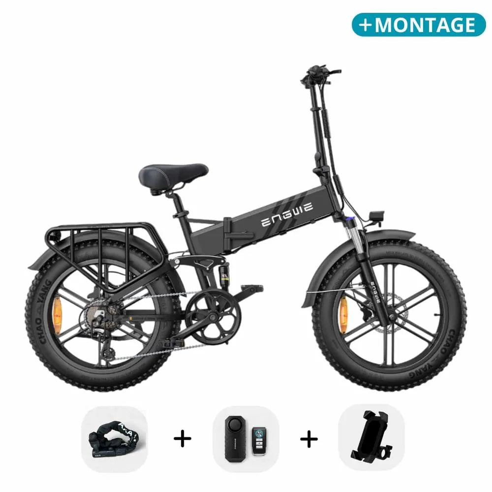 ENGWE Engine Pro 2.0 - Black