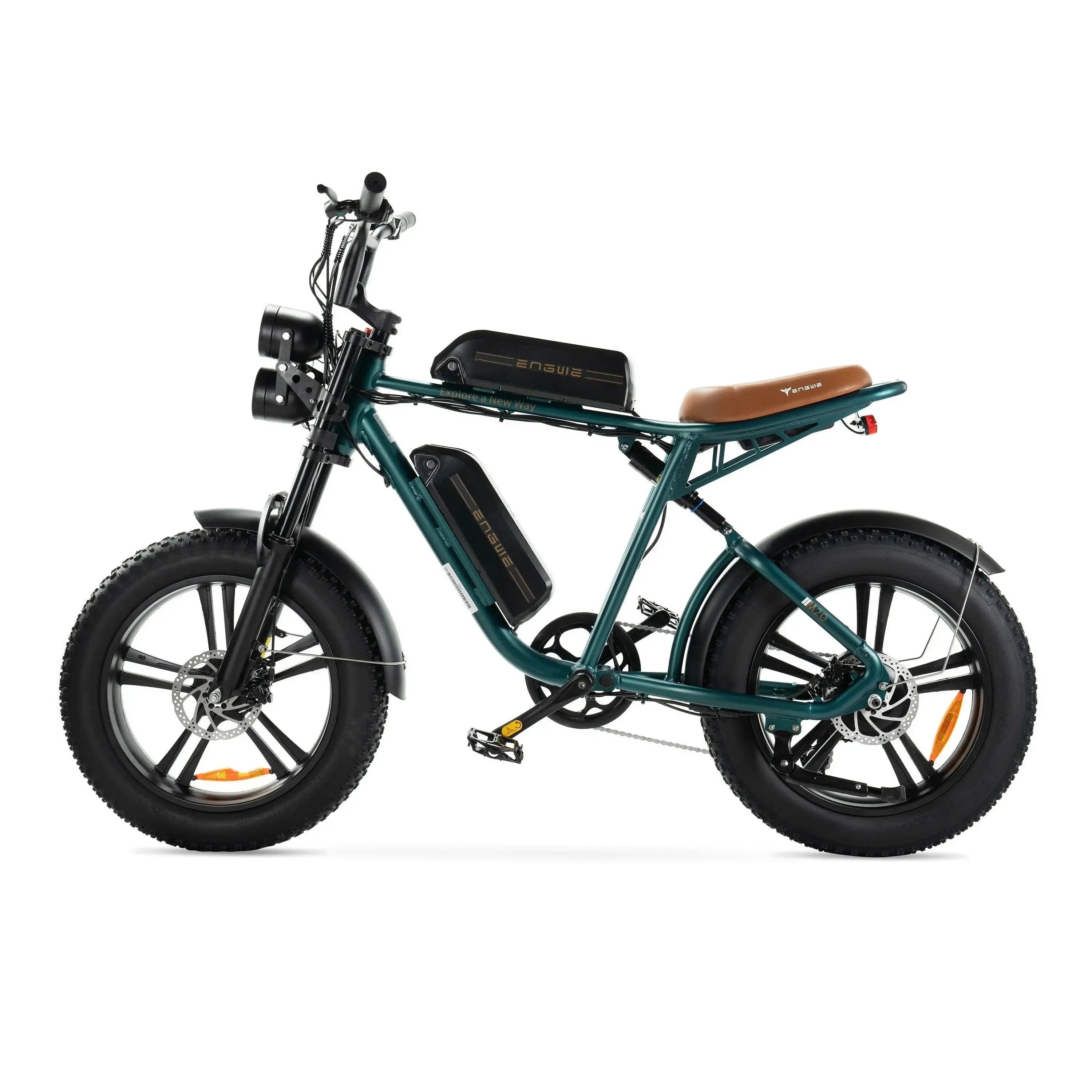 ENGWE M20 - Dual Battery - Green
