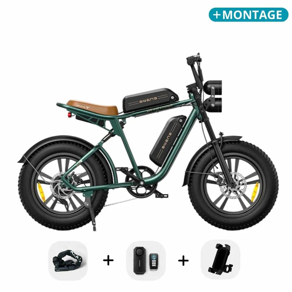 ENGWE M20 - Dual Battery - Green