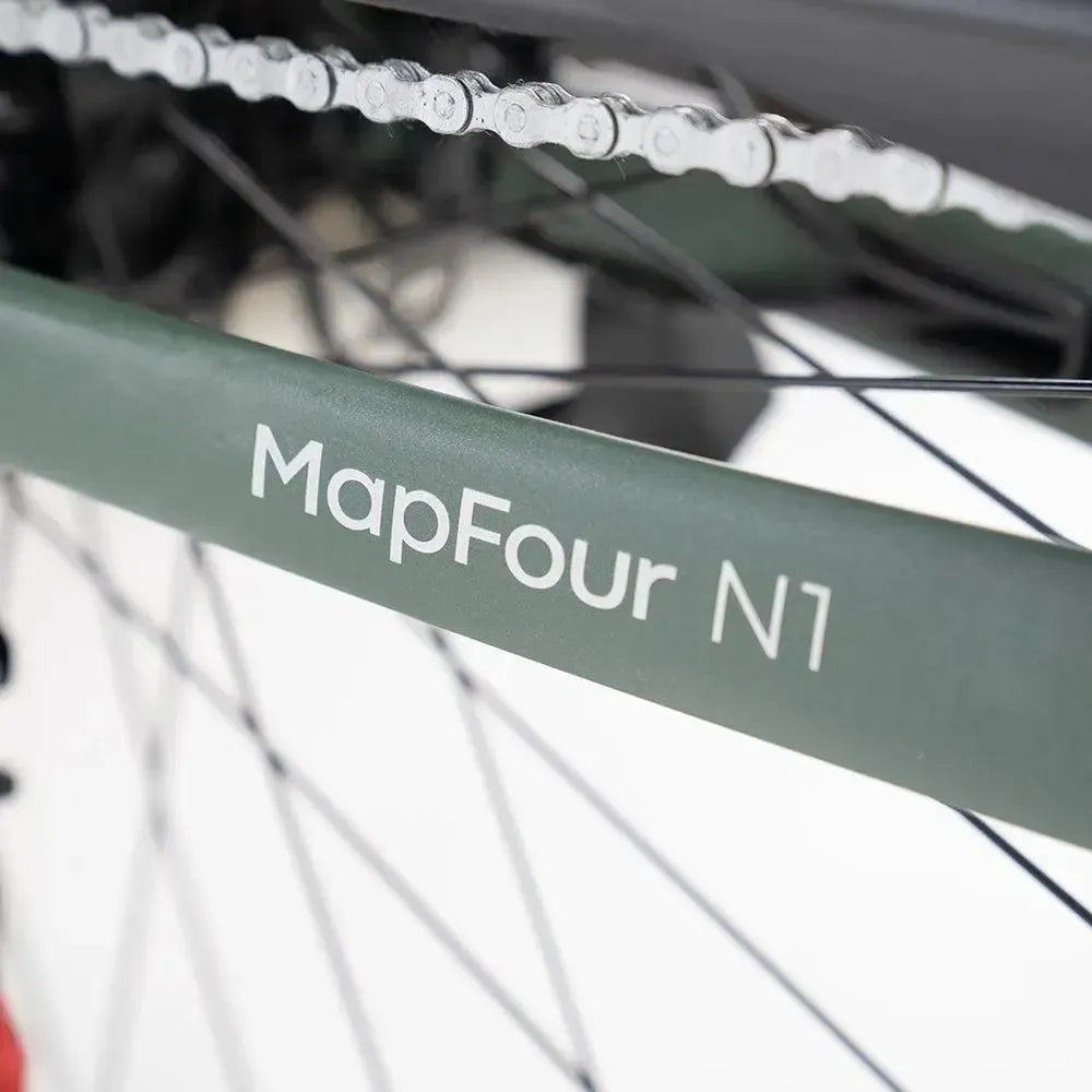 ENGWE Mapfour N1 Air ST - Low Step-Through - Green