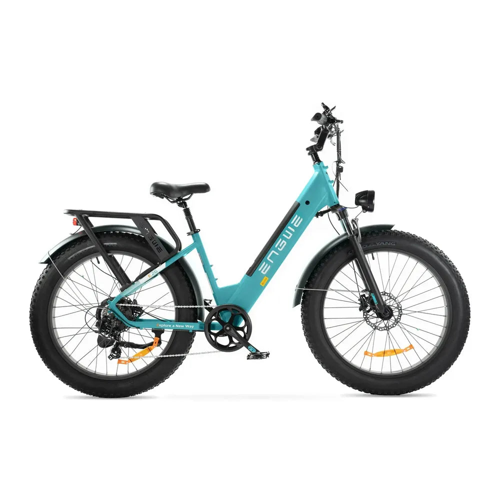 Family Deal! | ENGWE E26 - Low Step - Blue