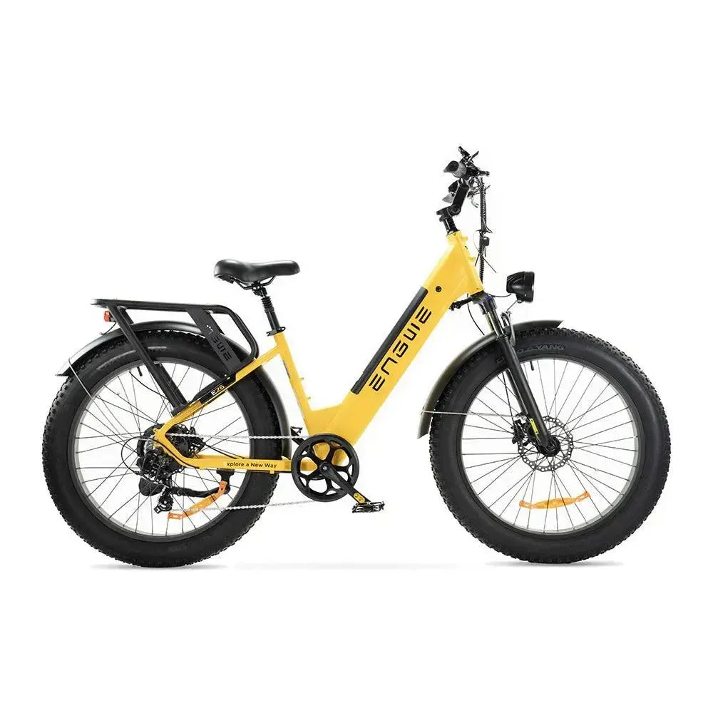 Family Deal! | ENGWE E26 - Low Step - Yellow
