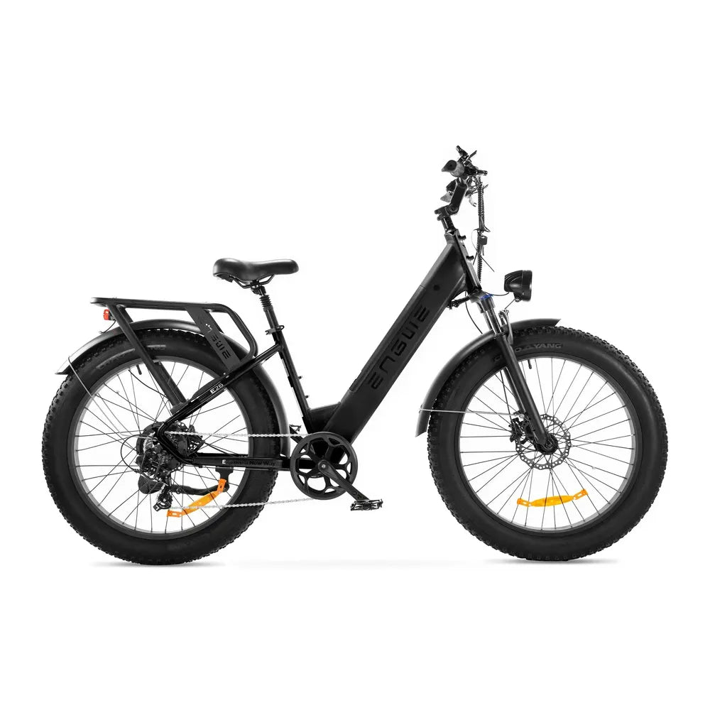 Family Deal! | ENGWE E26 - Low Step-Through - Black