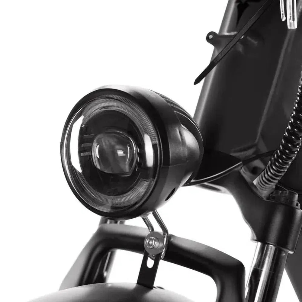 Family Deal! | ENGWE E26 - Low Step-Through - Black