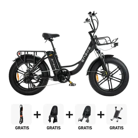 Family Deal! | ENGWE L20 - Black