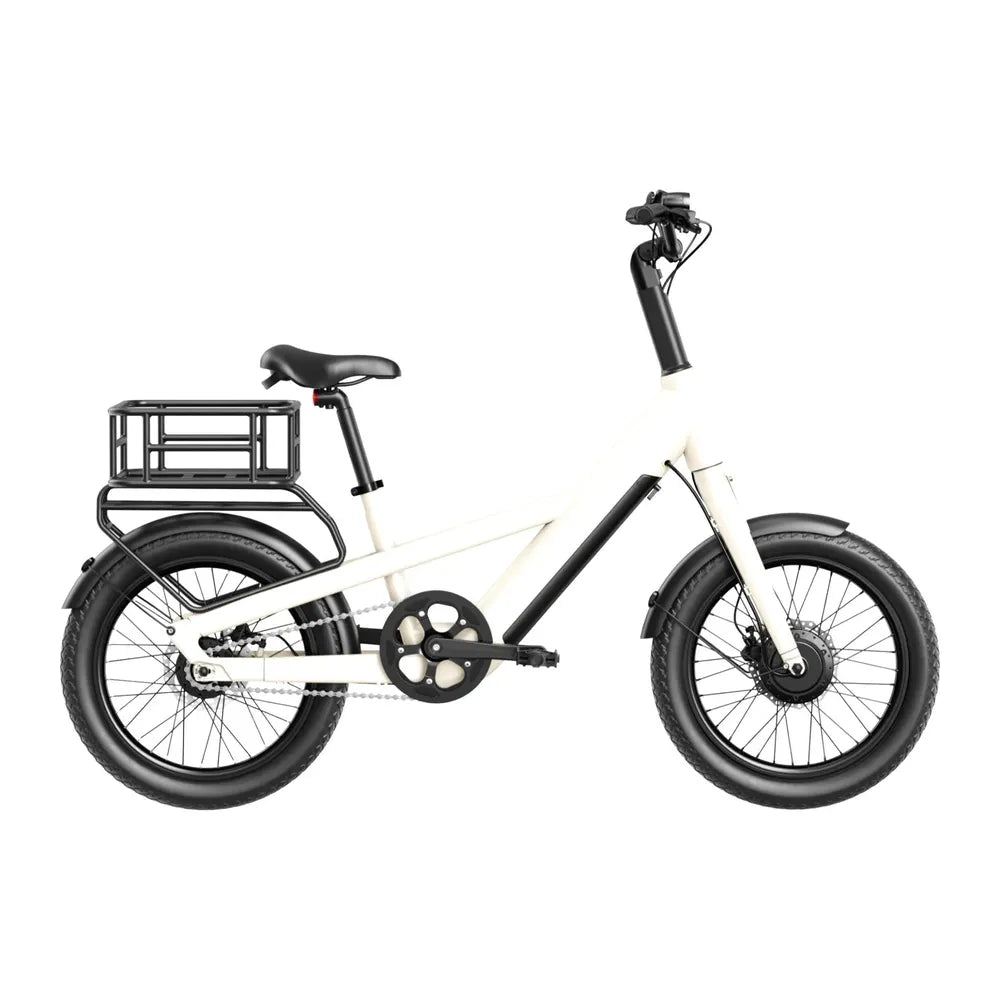 Heybike Compact City - White