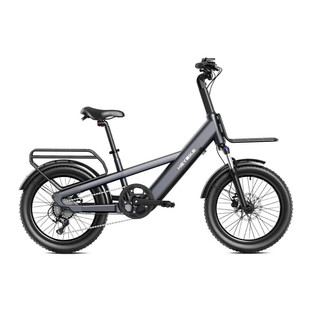 Heybike EC Compact Sport - Gray