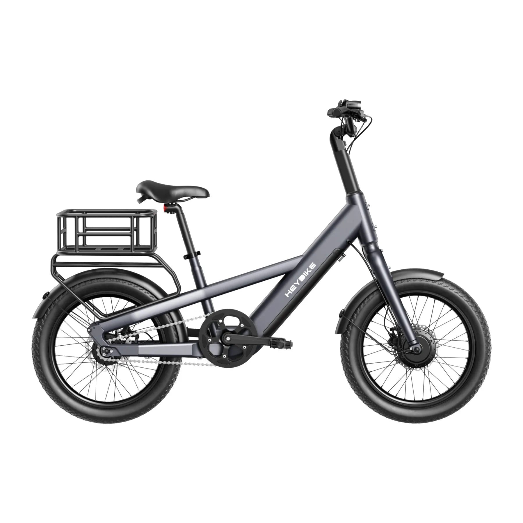 Heybike EC Compact Sport - Gray