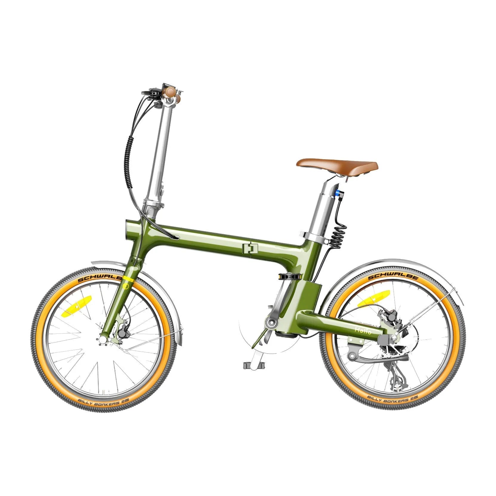 Heybike Helio F - Green