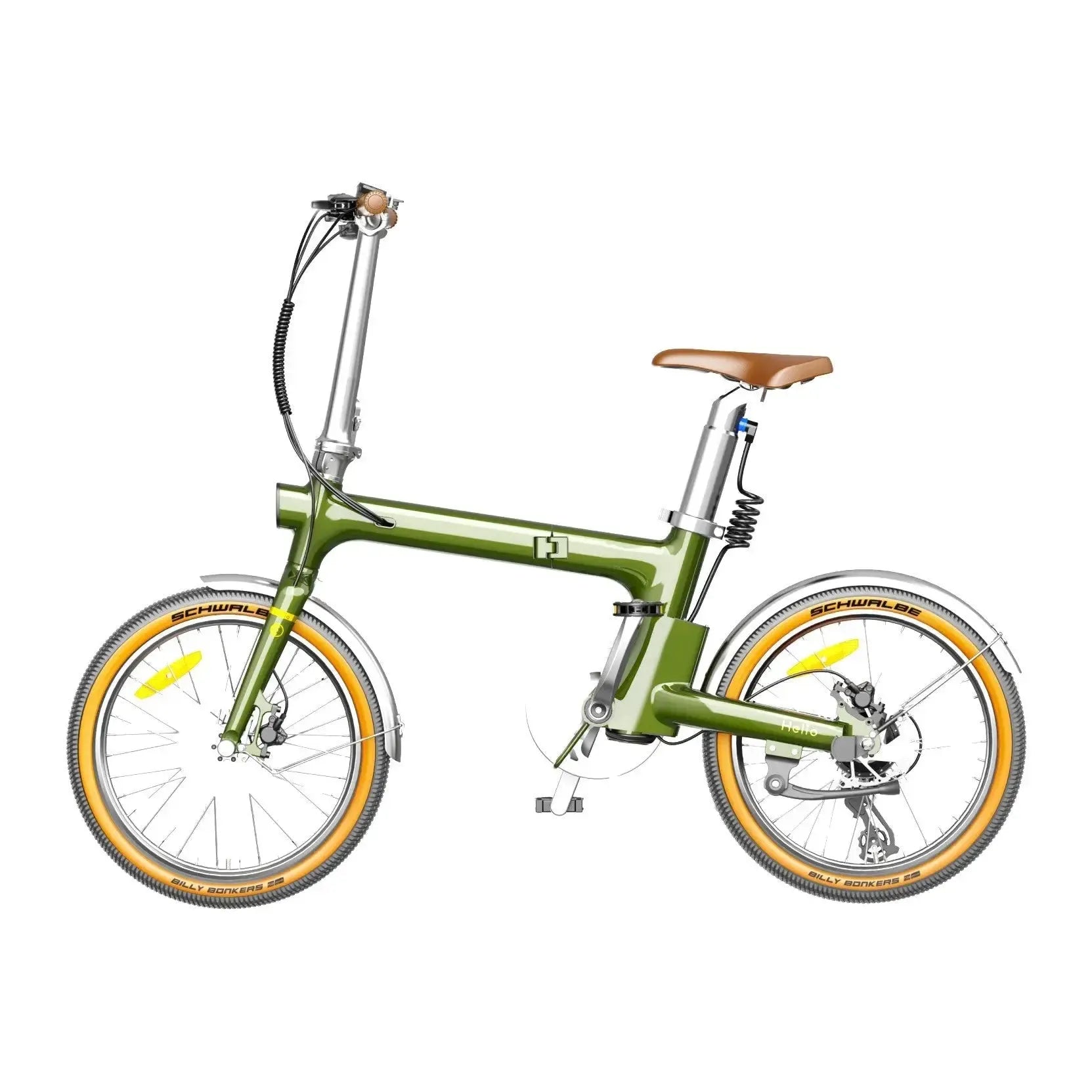 Heybike Helio F - Green