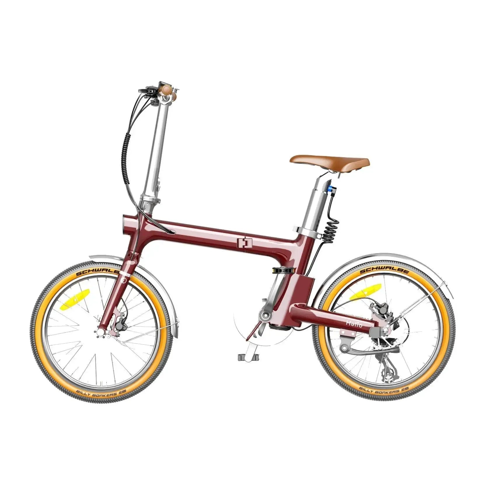 Heybike Helio F - Red