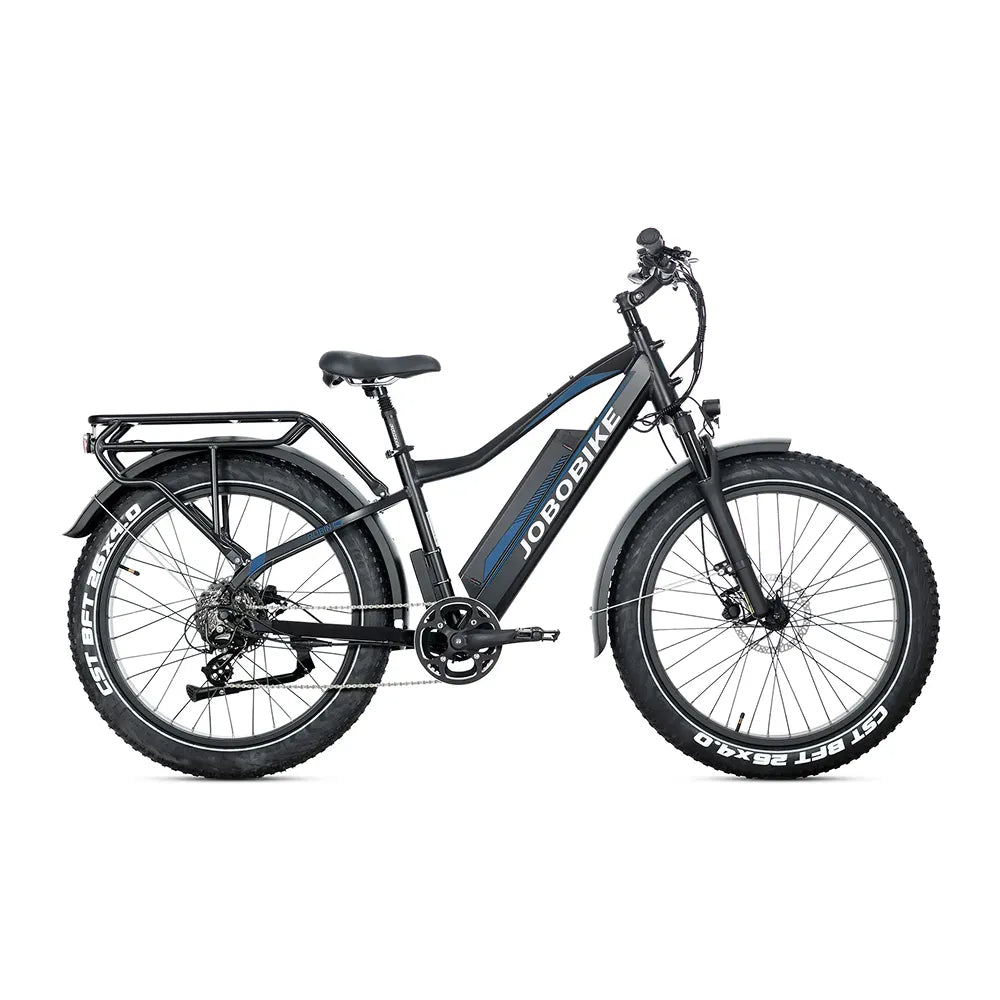 JOBOBIKE Robin Pro - Black-Blue