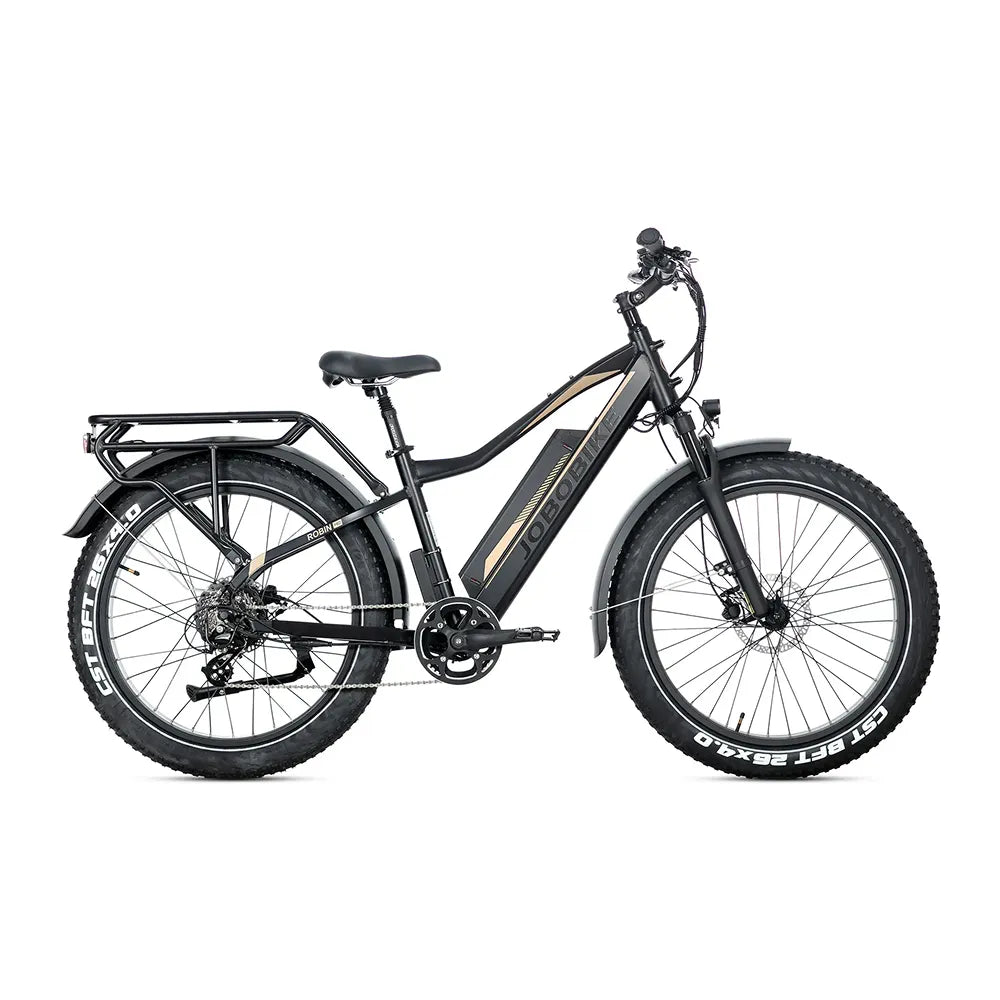 JOBOBIKE Robin Pro - Black-Gold