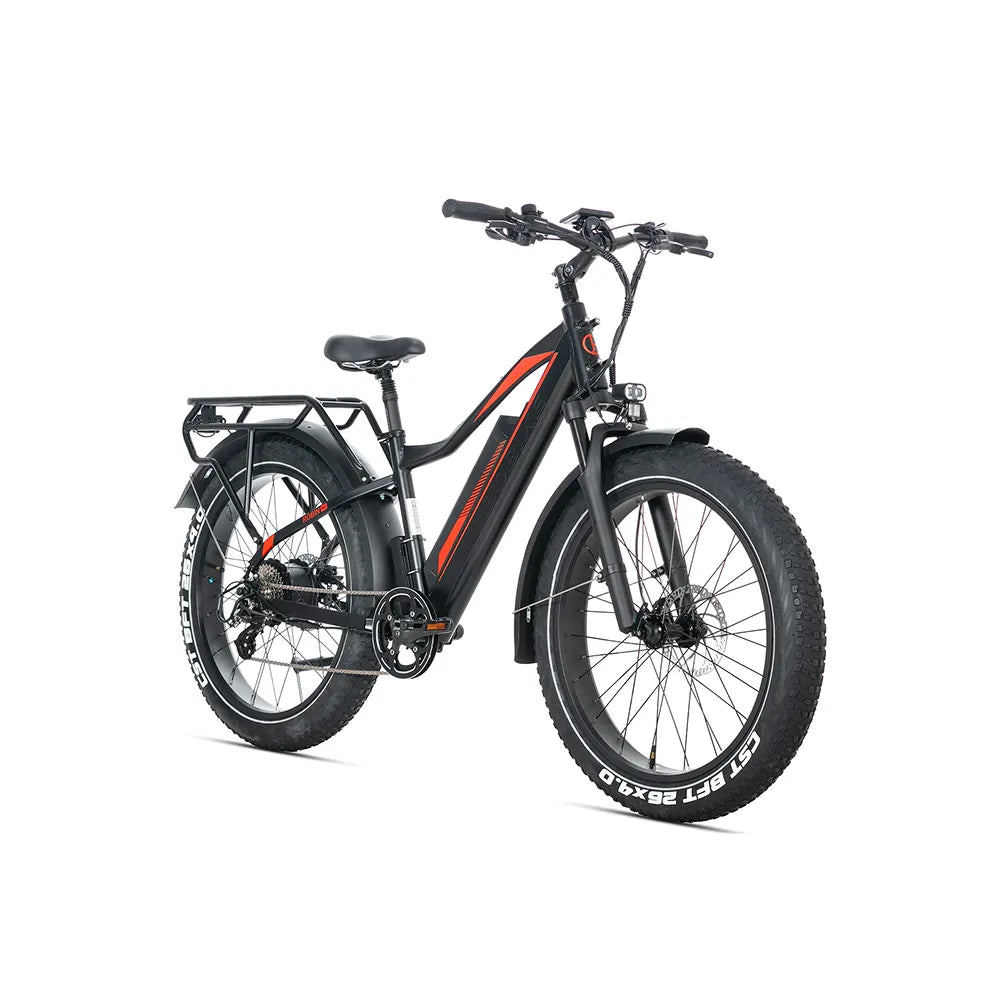 JOBOBIKE Robin Pro - Black-Red