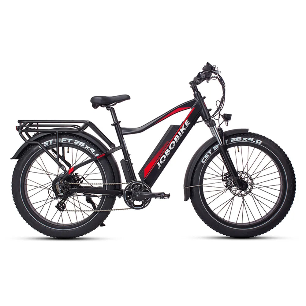 JOBOBIKE Robin - Black/Red