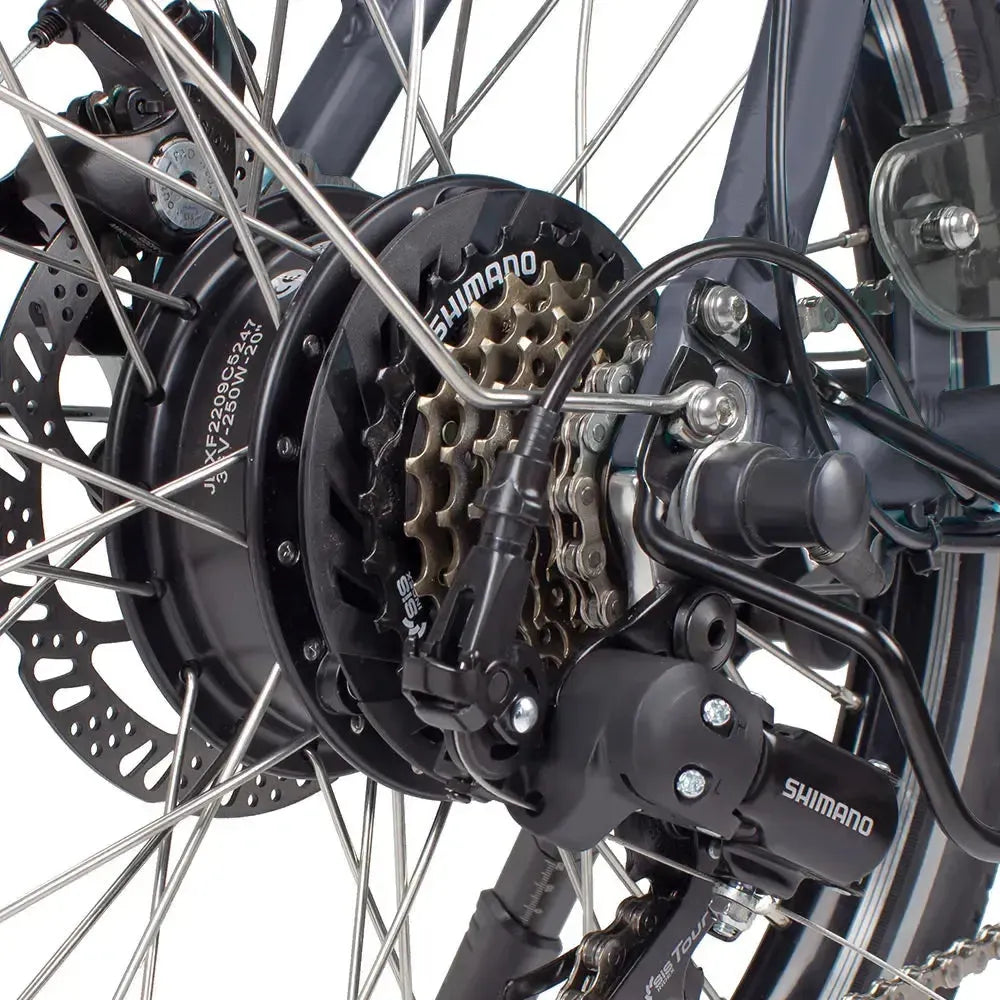JOBOBIKE Sam - Blue