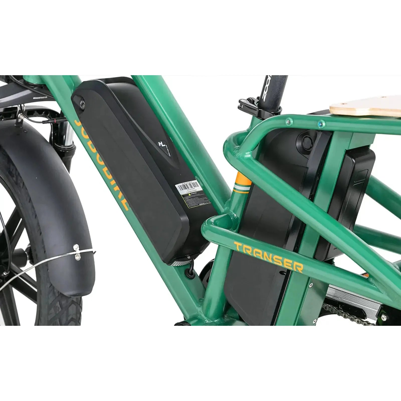 JOBOBIKE Transer - Longtail - White