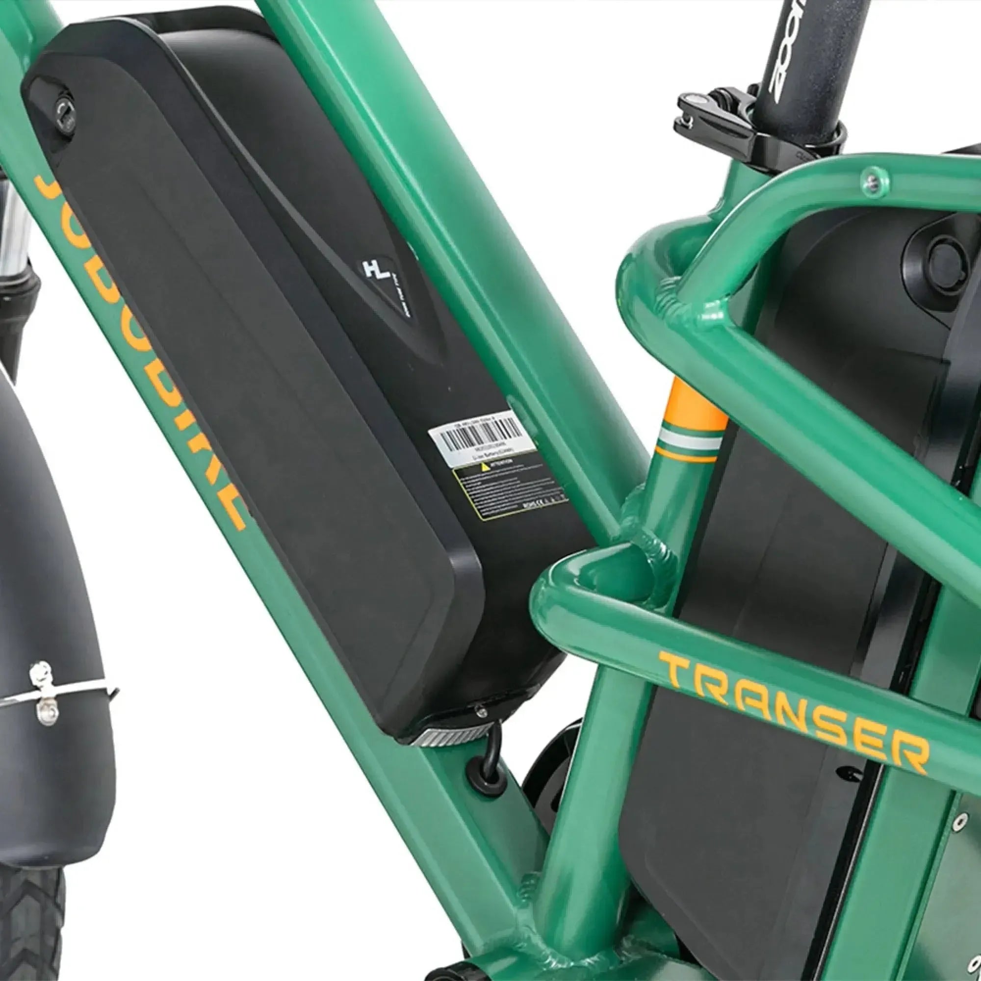 JOBOBIKE Transer - Longtail - White
