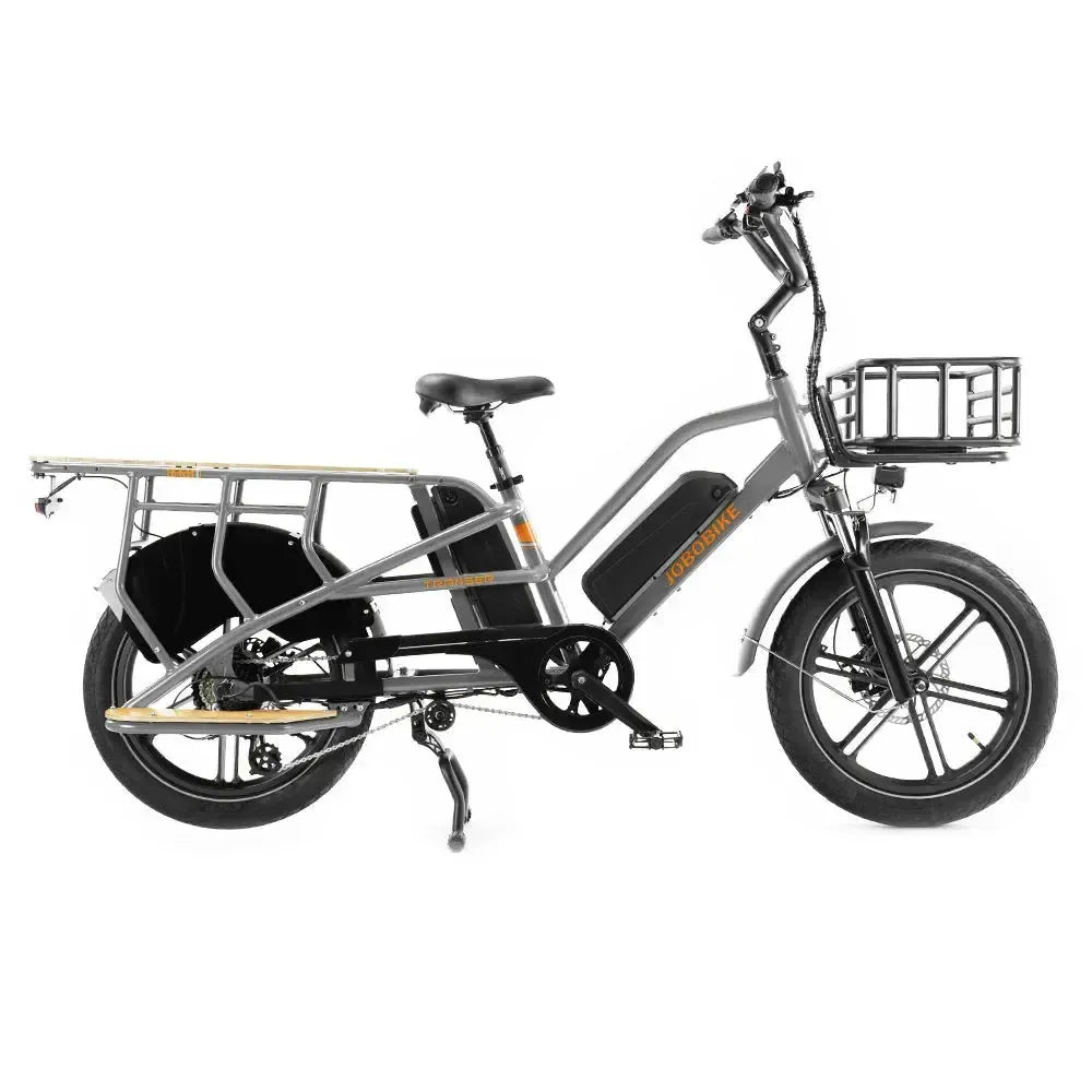 JOBOBIKE Transer - Longtail - Silver Grey