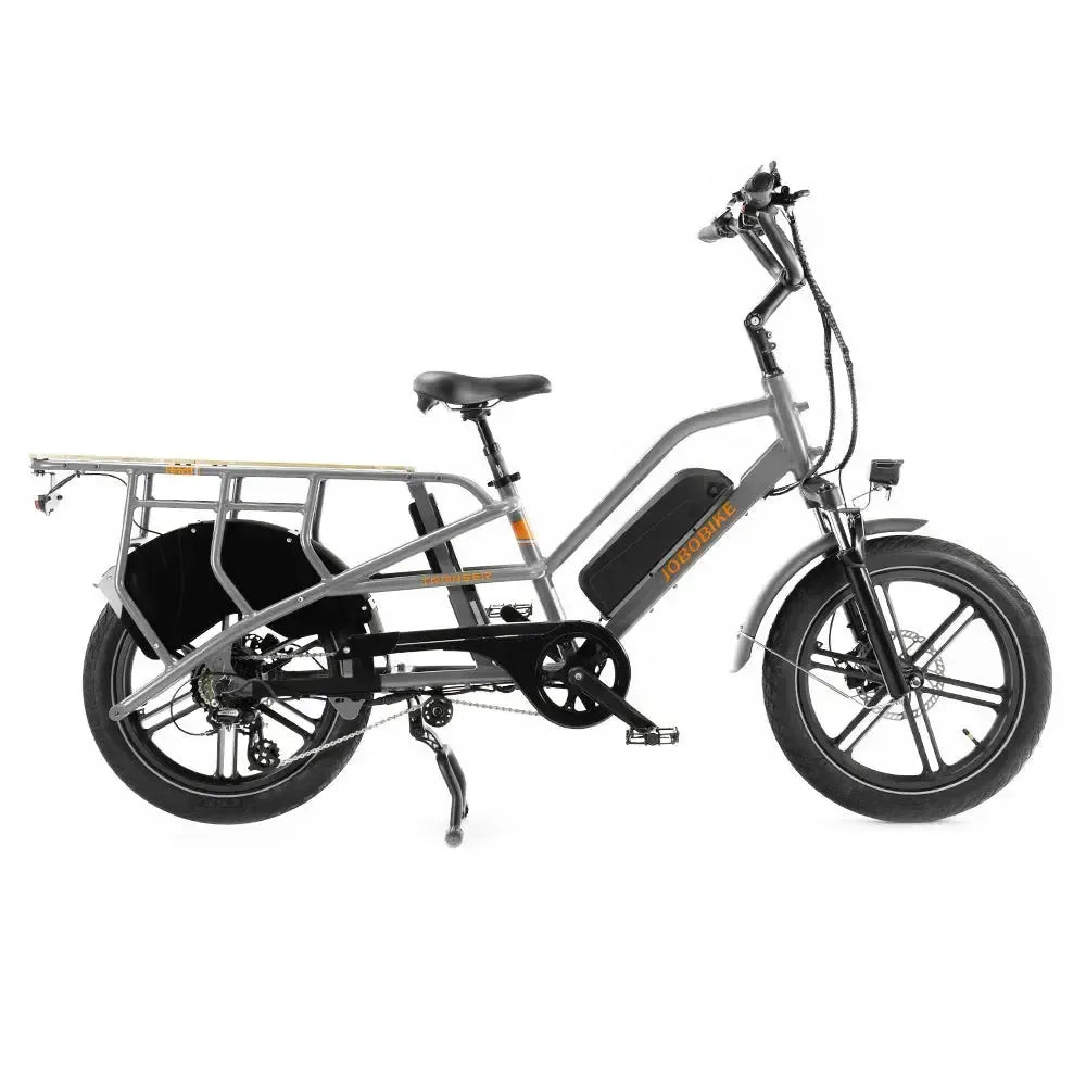 JOBOBIKE Transer - Longtail - Silver Grey