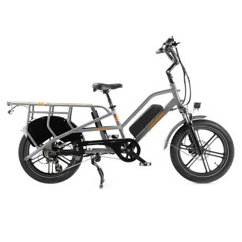 JOBOBIKE Transer - Longtail - Silver Grey