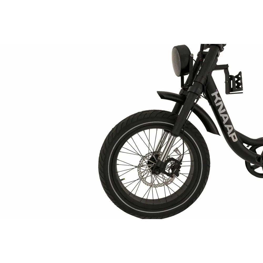 KNAAP LON - Black