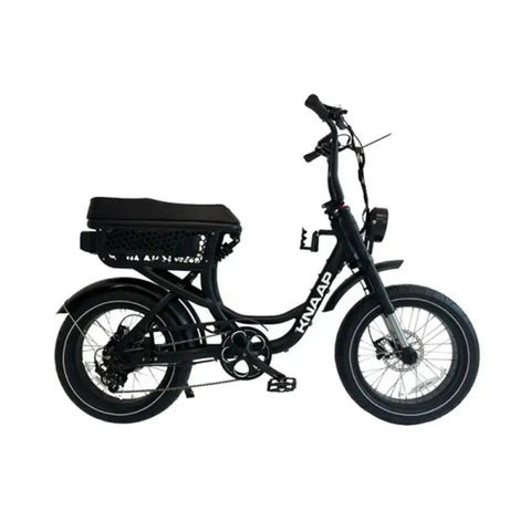 KNAAP LON - Black