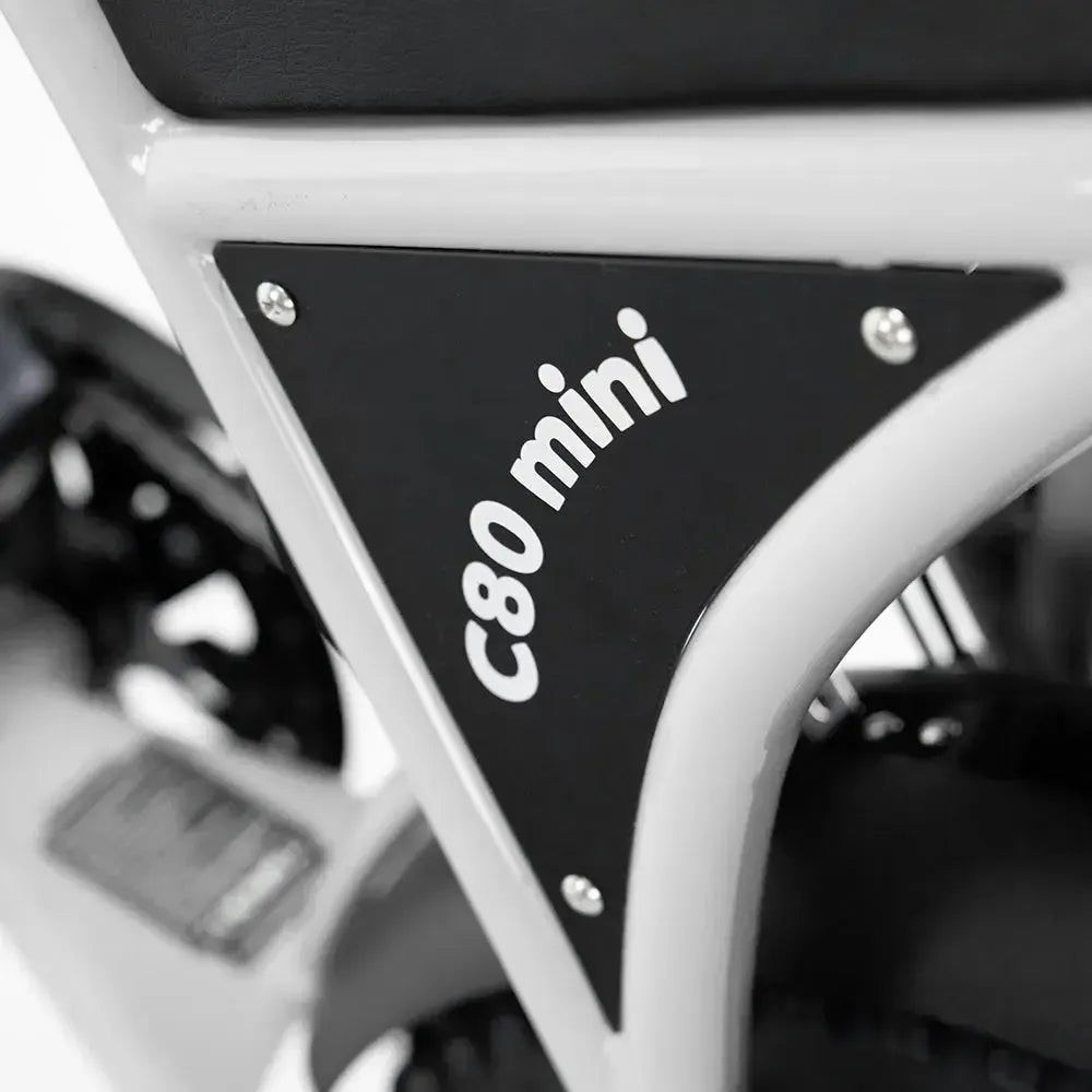 OUXI C80 Mini - White
