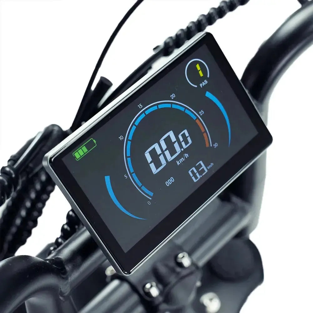OUXI V8 Pro Max - Black