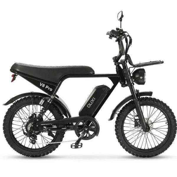 OUXI V8 Pro - Skinny Bike - Black