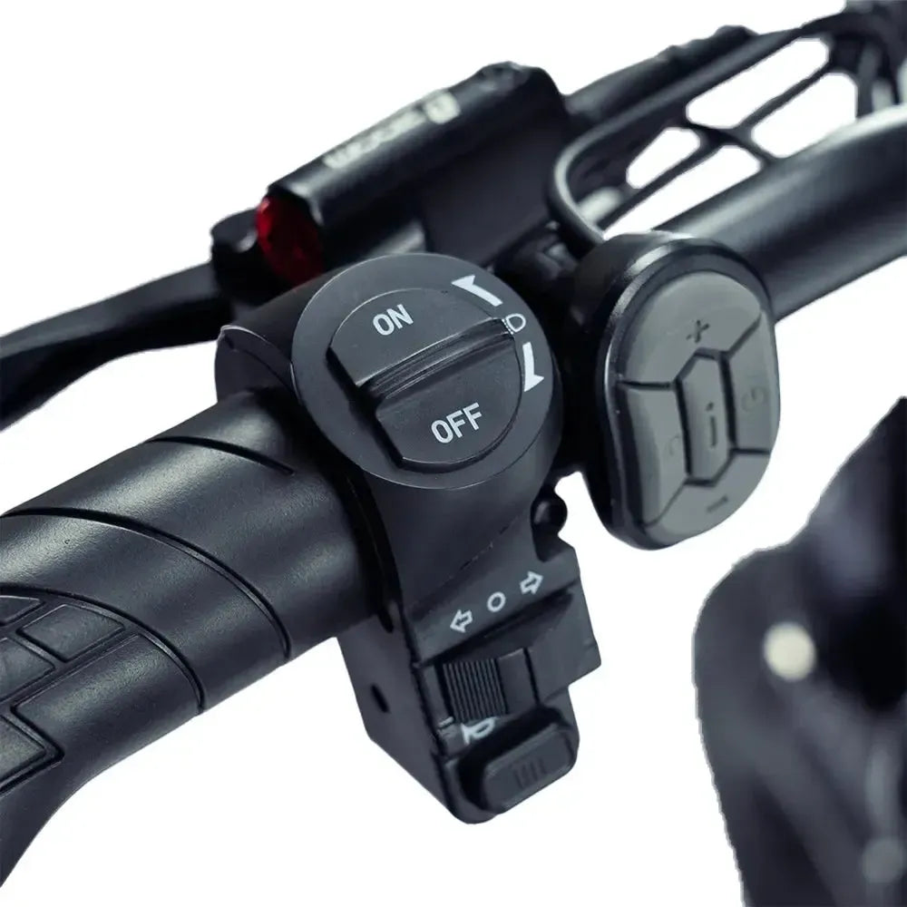 OUXI V8 Pro - Black