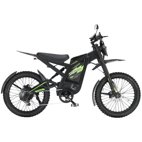 Ouxi GT-2000 - Off-road fatbike - Green