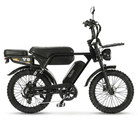 Ouxi V8 Ultra Max - Skinny Bike - Black