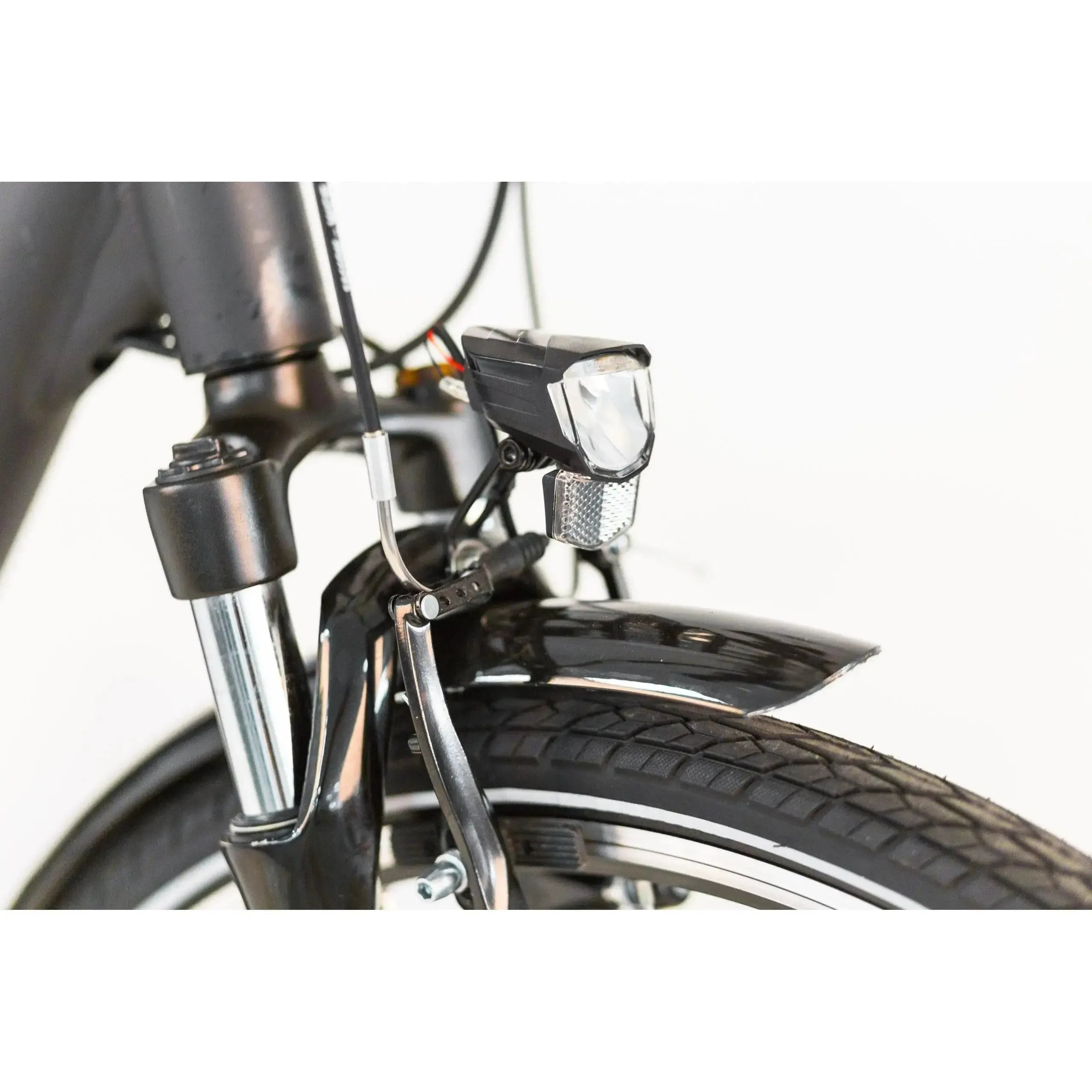 Puch Basic D7 - Black