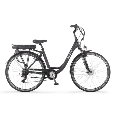 Puch Basic D7 - Black
