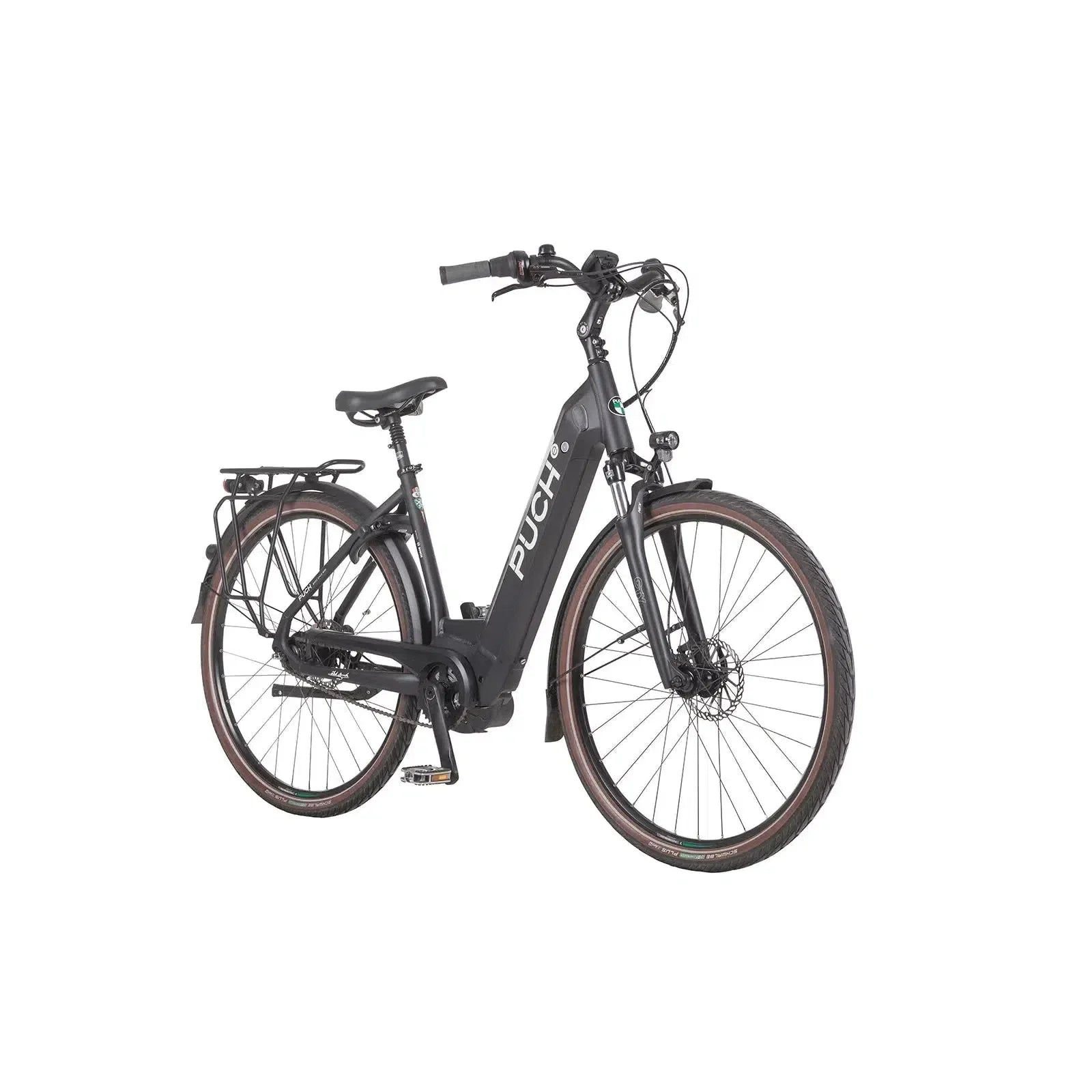 Puch E-Maxi Belt Active Plus 500 N7 - Black