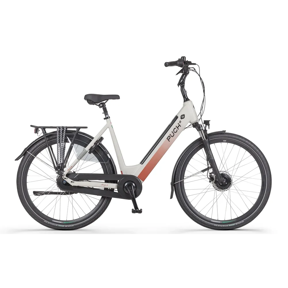 Puch E-Modern Basic N7 - Silk Grey Matte